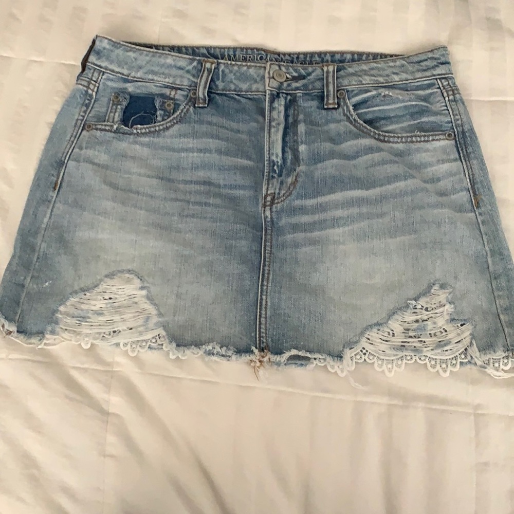American Eagle denim skirt